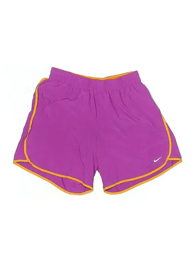 Pre-owned Nike Athletic Shorts In Purple