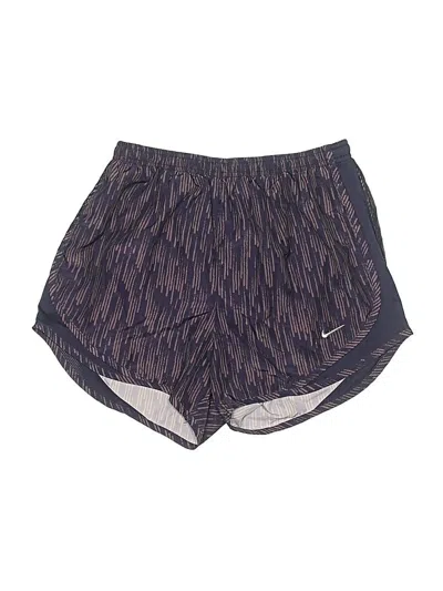 Pre-owned Nike Athletic Shorts In Purple