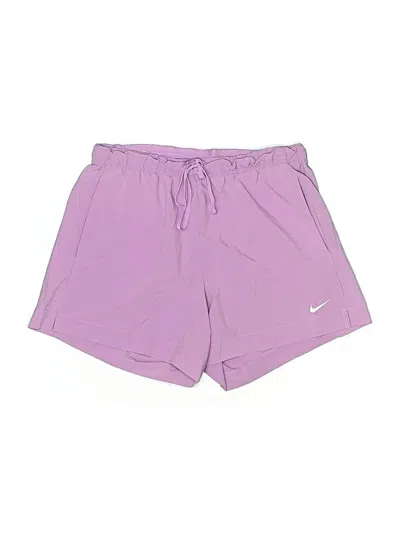 Pre-owned Nike Athletic Shorts In Purple