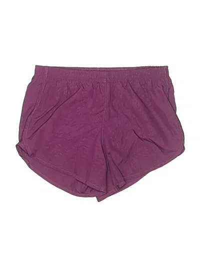 Pre-owned Nike Athletic Shorts In Purple