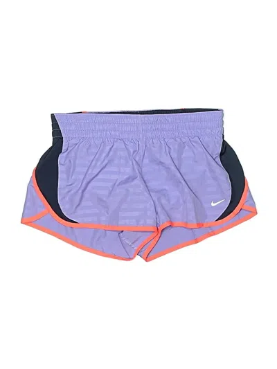 Pre-owned Nike Athletic Shorts In Purple