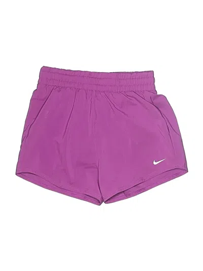 Pre-owned Nike Kids' Athletic Shorts In Purple