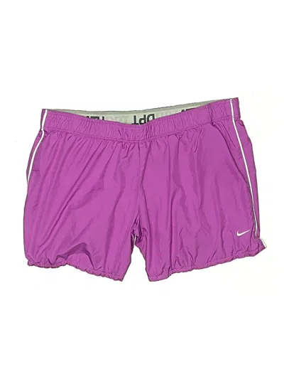 Pre-owned Nike Athletic Shorts In Purple