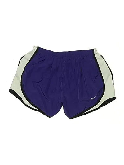 Pre-owned Nike Athletic Shorts In Purple
