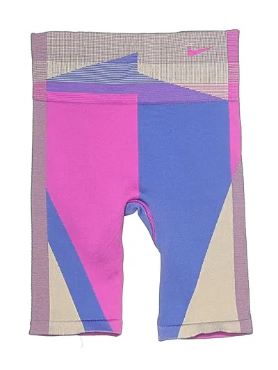 Pre-owned Nike Athletic Shorts In Purple