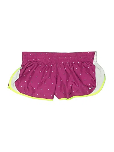 Pre-owned Nike Athletic Shorts In Purple