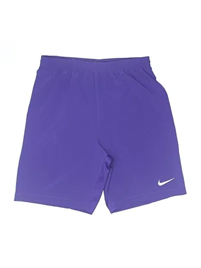 Pre-owned Nike Athletic Shorts In Purple