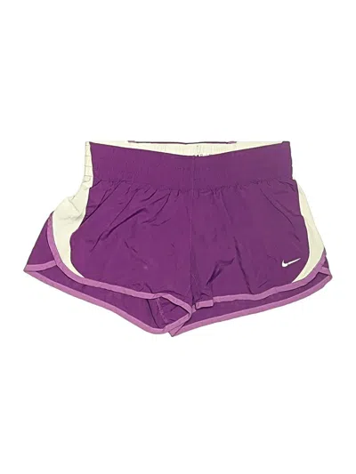 Pre-owned Nike Kids' Athletic Shorts In Purple