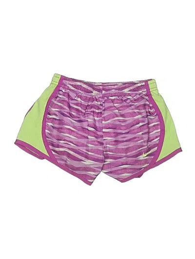 Pre-owned Nike Kids' Athletic Shorts In Purple