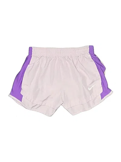 Pre-owned Nike Athletic Shorts In Purple