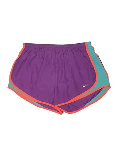 Pre-owned Nike Athletic Shorts In Purple