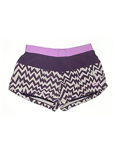 Pre-owned Nike Athletic Shorts In Purple