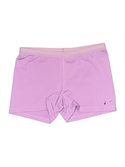 Pre-owned Nike Athletic Shorts In Purple