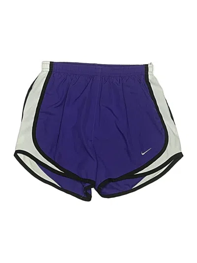 Pre-owned Nike Athletic Shorts In Purple