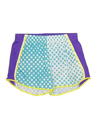Pre-owned Nike Kids' Athletic Shorts In Purple