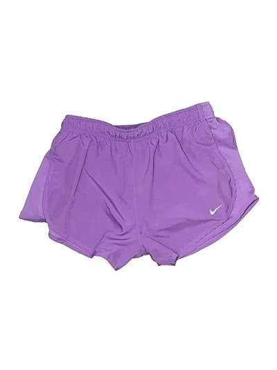 Pre-owned Nike Athletic Shorts In Purple