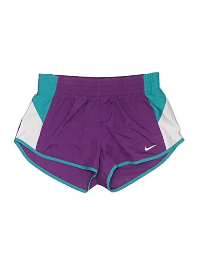 Pre-owned Nike Athletic Shorts In Purple