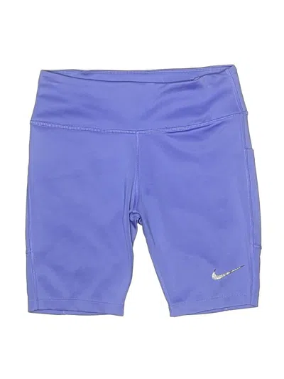 Pre-owned Nike Athletic Shorts In Purple