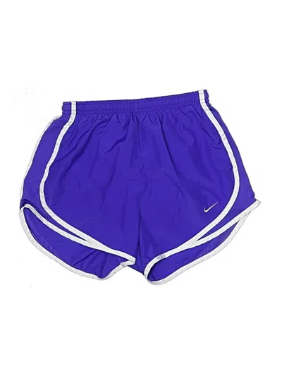 Pre-owned Nike Athletic Shorts In Purple