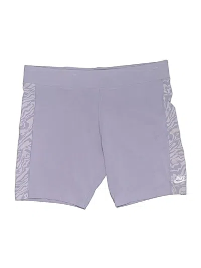 Pre-owned Nike Athletic Shorts In Purple