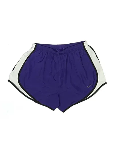 Pre-owned Nike Athletic Shorts In Purple