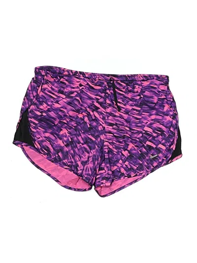 Pre-owned Nike Athletic Shorts In Purple