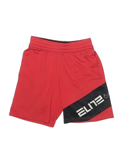 Pre-owned Nike Kids' Athletic Shorts In Red