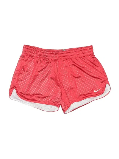 Pre-owned Nike Kids' Athletic Shorts In Red