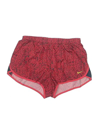 Pre-owned Nike Athletic Shorts In Red
