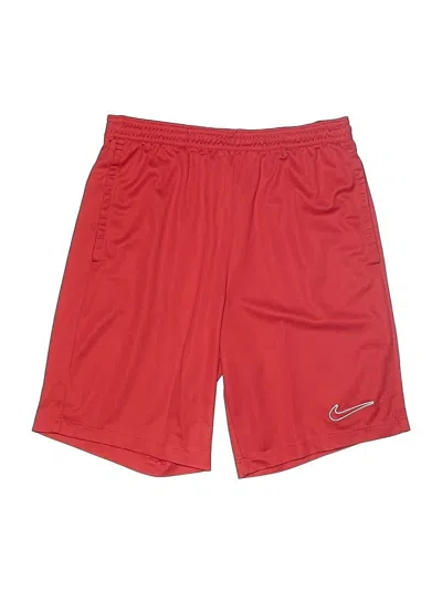 Pre-owned Nike Athletic Shorts In Red