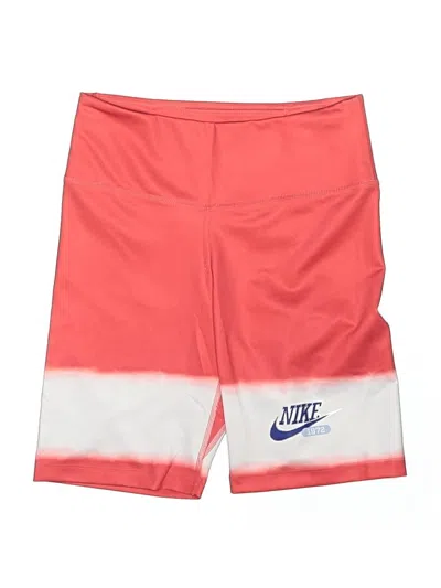 Pre-owned Nike Athletic Shorts In Red