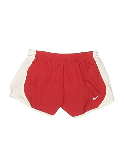 Pre-owned Nike Athletic Shorts In Red