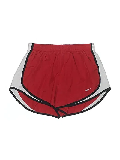 Pre-owned Nike Athletic Shorts In Red