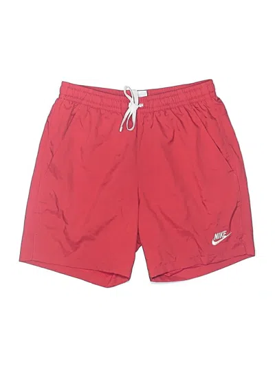 Pre-owned Nike Kids' Athletic Shorts In Red