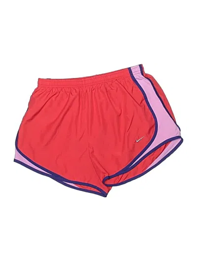Pre-owned Nike Athletic Shorts In Red