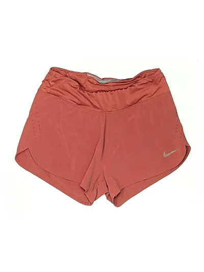 Pre-owned Nike Athletic Shorts In Red