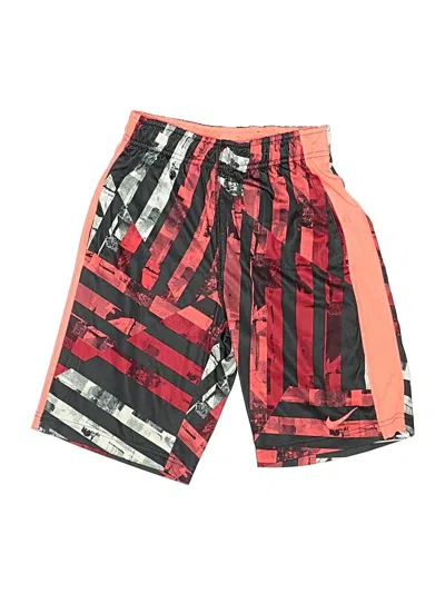 Pre-owned Nike Kids' Athletic Shorts In Red
