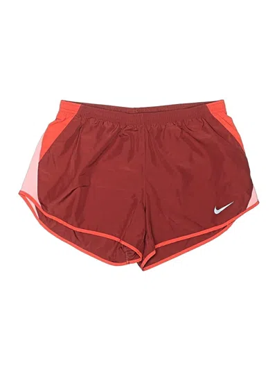 Pre-owned Nike Athletic Shorts In Red