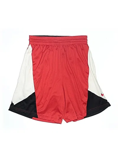 Pre-owned Nike Kids' Athletic Shorts In Red