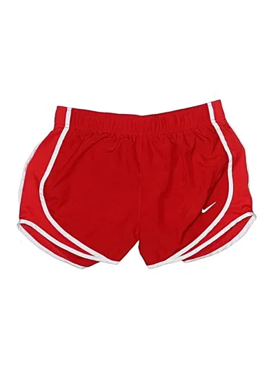 Pre-owned Nike Athletic Shorts In Red
