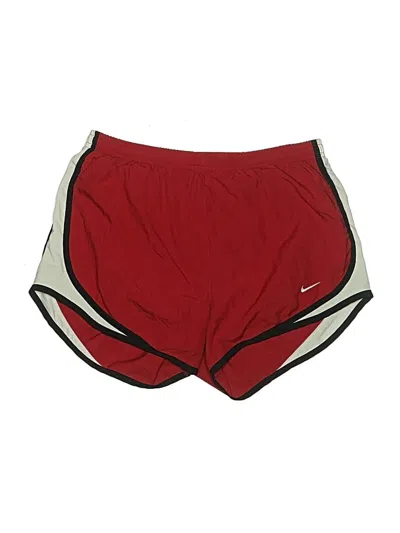 Pre-owned Nike Athletic Shorts In Red