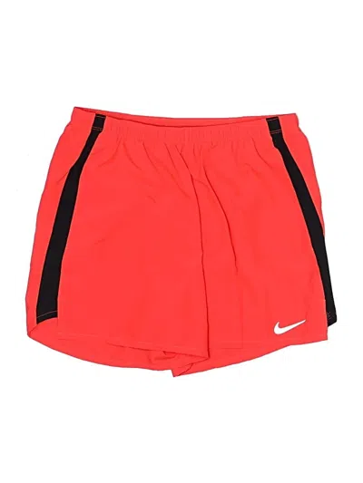 Pre-owned Nike Athletic Shorts In Red