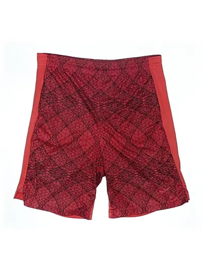 Pre-owned Nike Athletic Shorts In Red