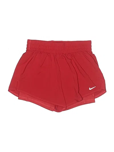 Pre-owned Nike Athletic Shorts In Red