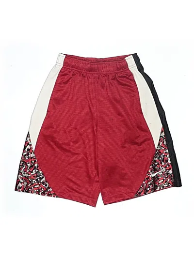 Pre-owned Nike Kids' Athletic Shorts In Red