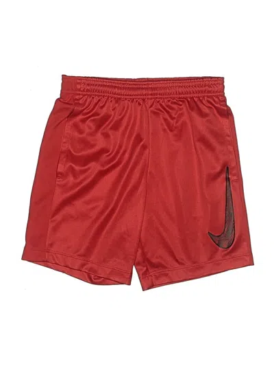 Pre-owned Nike Kids' Athletic Shorts In Red