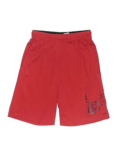 Pre-owned Nike Kids' Athletic Shorts In Red