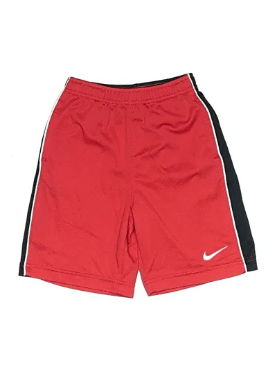 Pre-owned Nike Kids' Athletic Shorts In Red