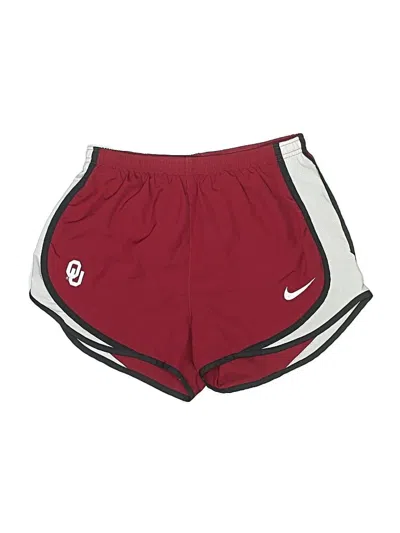 Pre-owned Nike Athletic Shorts In Red