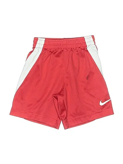 Pre-owned Nike Kids' Athletic Shorts In Red